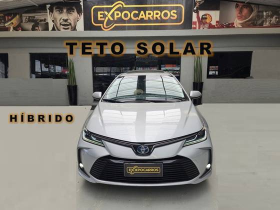 TOYOTA COROLLA 1.8 VVT-I HYBRID FLEX ALTIS CVT
